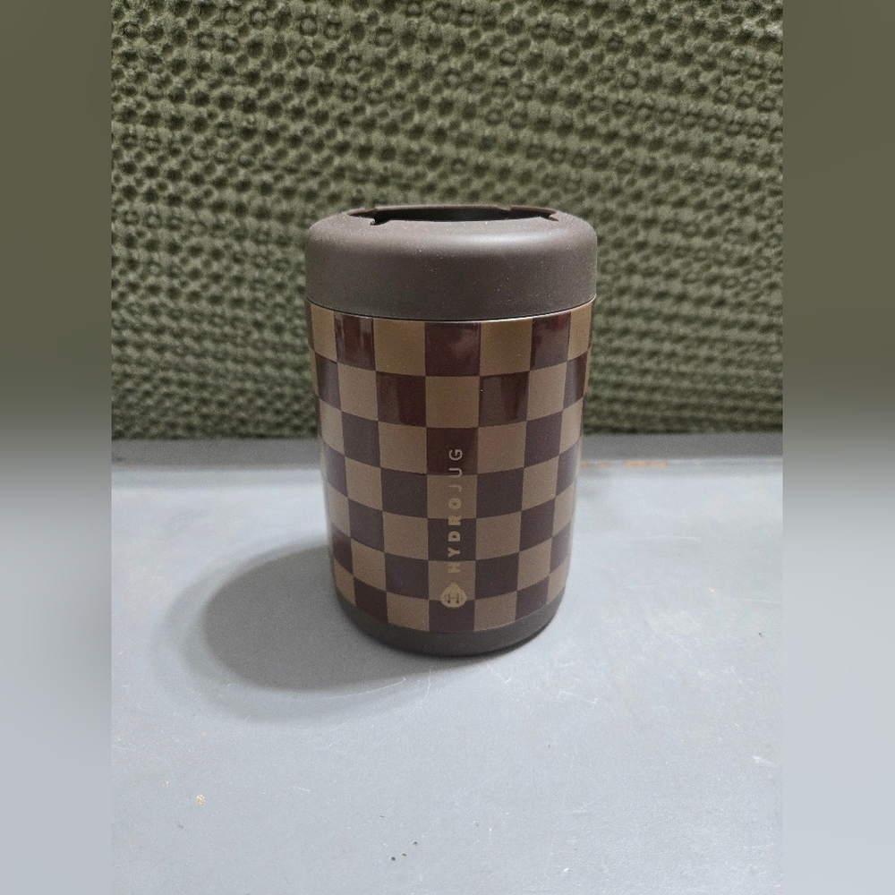 Hydrojug Autumn Checkers Standard Can Cooler